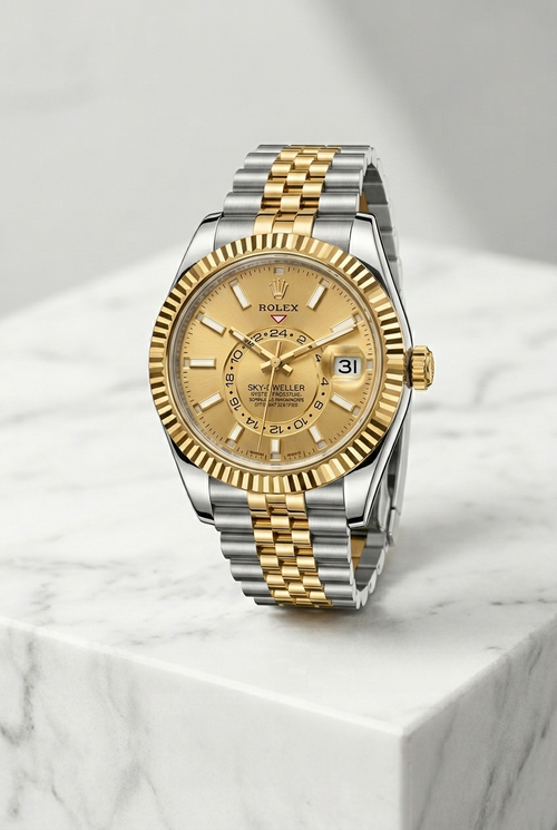 Sky-Dweller Two-Tone Luxury Watch